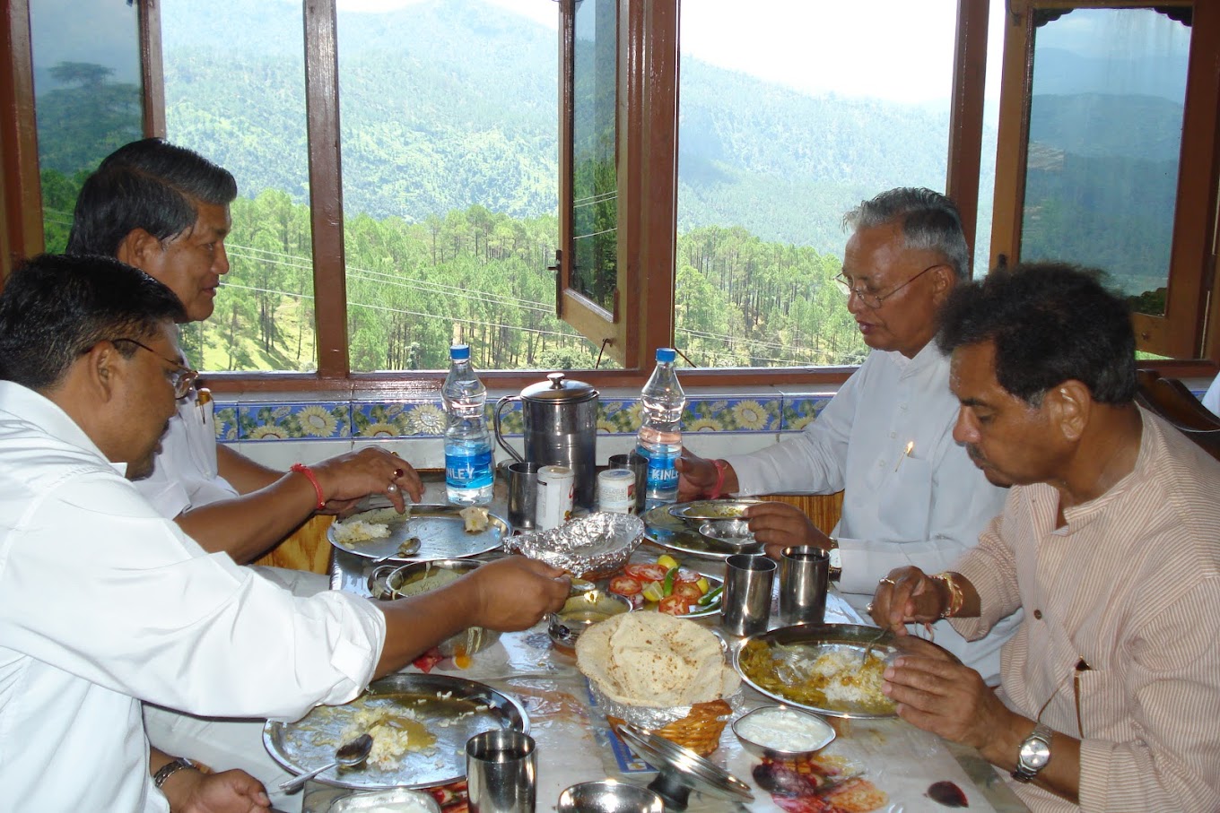 hill view restarurant